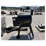 Traeger wood pellet smoker