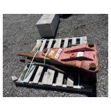 Allied excavator mount concrete breaker