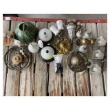 Doorbell, & variety of light fixtures