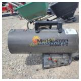 38K BTU propane heater