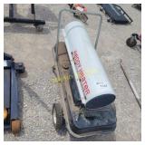 155K salamander heater