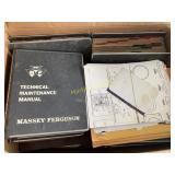 Massey and Ferguson repair books