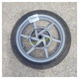 Ducati front wheel
