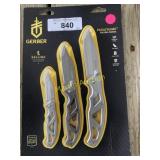 Gerber 3pc Knife Set
