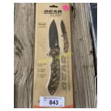 Bear Edge Knife