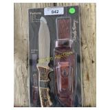 Uncle Henry knife and sheath