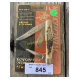 Winchester 3 Blade Knife