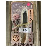 Camillus Les Stroud Knife