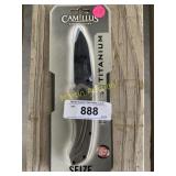 Camillus Titanium Knife