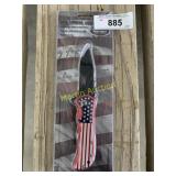 Kentucky Cutlery R, W, B Knife