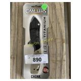 Camillus Titanium Knife