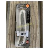 Camillus Titanium Knife