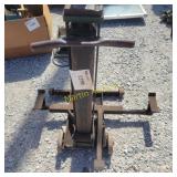 Vintage weaver bumper