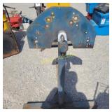 Homemade engine stand