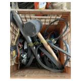Bungy straps & tools