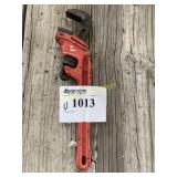 Reed pipe wrench