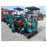 Mini Excavator  H16R  +