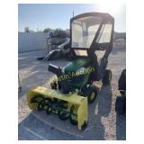 2013 JD D110 tractor/Snowblower ,  no deck,