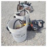Hyd pump/valves, Cycle Drill (2)