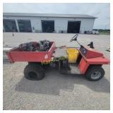 Haul Master Side by Side and parts (non titled)