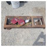 Gooseneck hitch, lights (2), Pintle hitch (3)