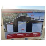 Triple Garage Metal Shed  SDL4230TGMS +