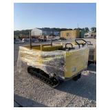 Crawler dumper with seat CDWS25  +