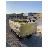 Crawler dumper with seat CDWS25  +