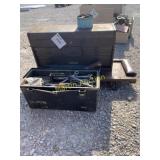 2- Tool Boxes With Tools