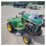 332 John Deere Project will run/move