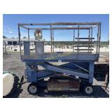Upright SL ï¿½ 20 D scissor lift condition unknown