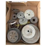 Box of pulleys
