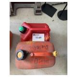 2.5 Gallon Gas Cans (2)
