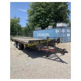2003 C and H MFG trailer - VUT