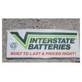 Interstate battery sign