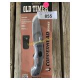 Old Timer copperhead knife