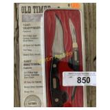 Old Timer (2) knife set