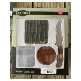 Old Timer Whiskey combo knife set