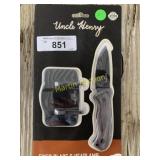 Uncle Henry knife and  headlamp