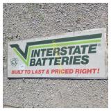 2'x5' Interstate Battery sign