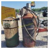 120 lb Texaco grease and air greaser