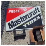 29'x44' Mastercraft tire sign