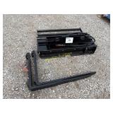 Mini Skid Steer Side Shift Forks GY-CYHC  +