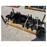 8 Excavator attachments  +