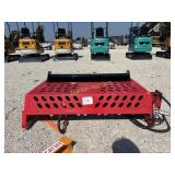 MINI rock rake GY-MRR60  +
