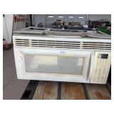 Whirlpool over range microwave