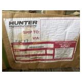 Hunter engineering company parts