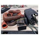 Wheel chocks, tow mirrors for Ford F-150,