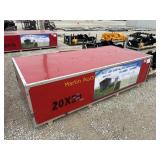All Steel Garage Carport  SK-SP20