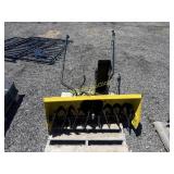 John Deere 42 inch snowblower attachment